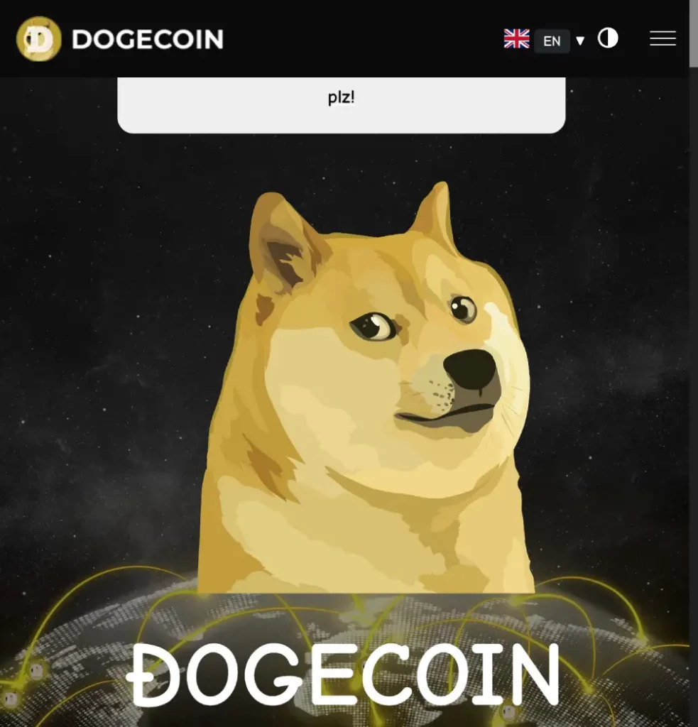 dogecoin official site